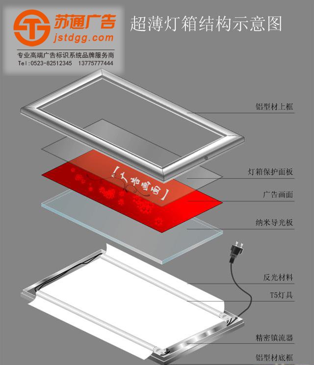 超薄灯箱 超薄灯箱